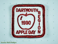 Click to enlarge 1990 Apple Day Dartmouth Region